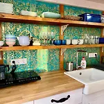 شقة Bohemian Eco At Balaton Kisapati