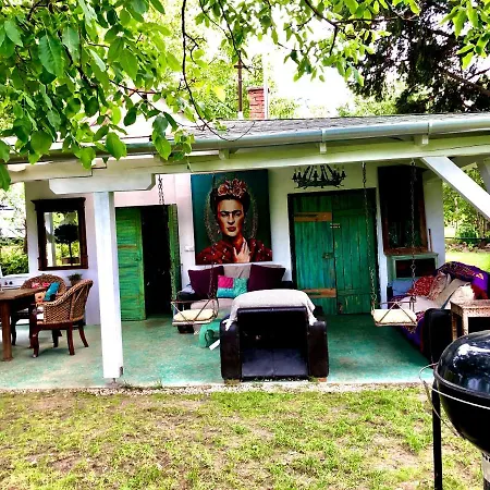 Bohemian Eco At Balaton Lejlighed *