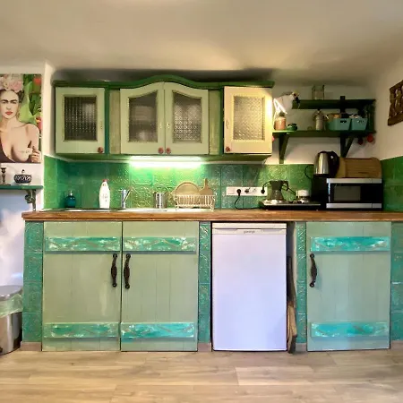 Bohemian Eco At Balaton Lejlighed *