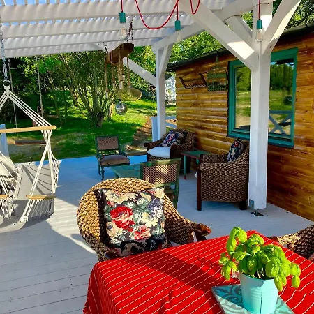 شقة Bohemian Eco At Balaton *