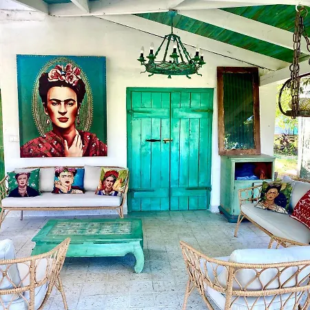 Bohemian Eco At Balaton Lejlighed