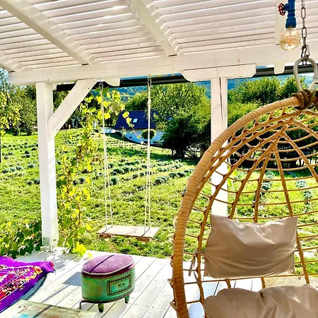 Bohemian Eco At Balaton Lejlighed *
