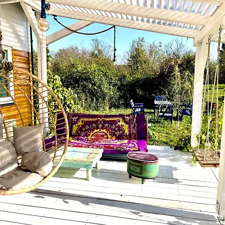 Bohemian Eco At Balaton Lejlighed