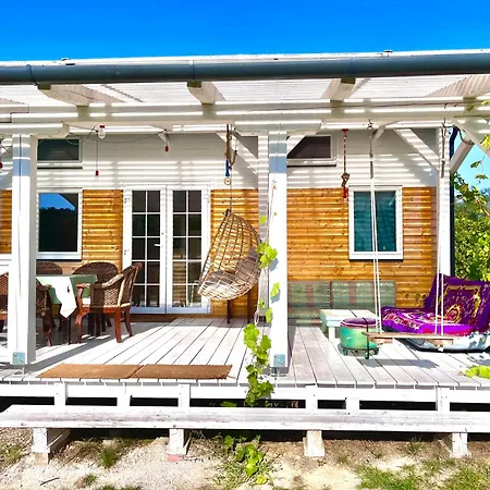Bohemian Eco At Balaton Lejlighed