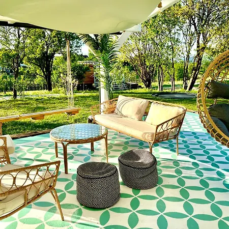 Bohemian Eco At Balaton Lejlighed