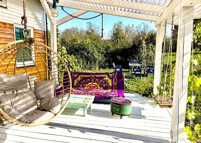 Bohemian Eco At Balaton Apartamento