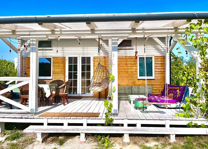 Bohemian Eco At Balaton Apartamento